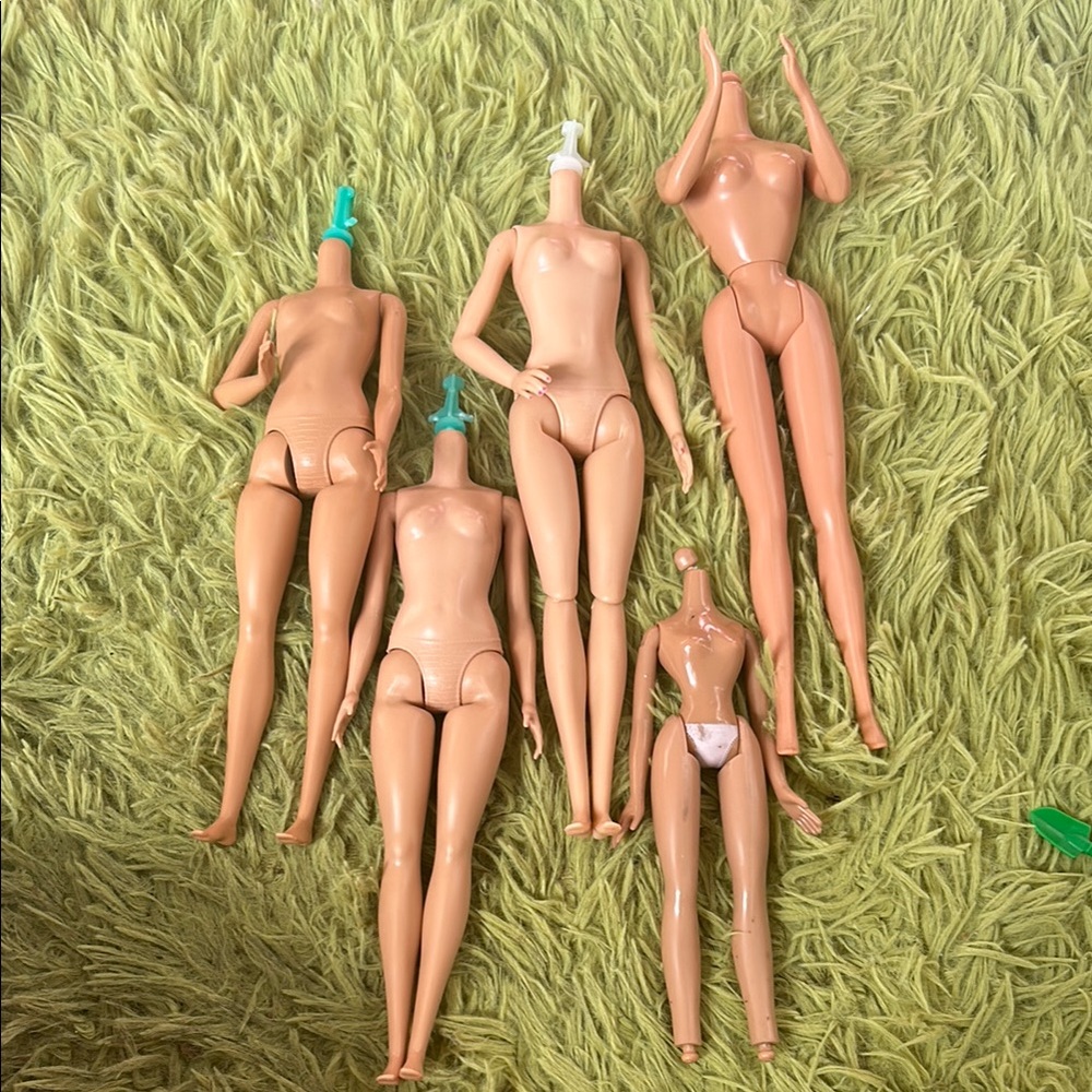 Barbie Doll Bodies - Nude
